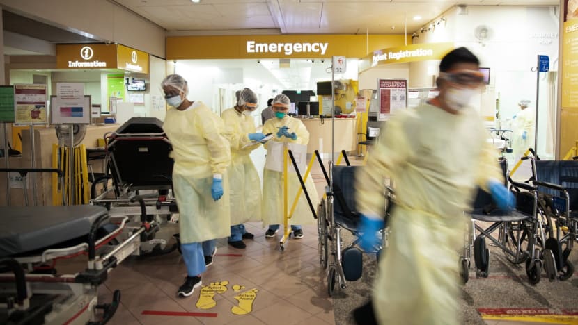High number of patients at hospital emergency departments, most did not require emergency care: MOH