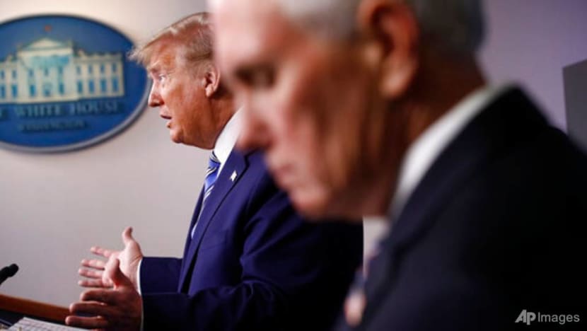 Trump goes after Pence, McConnell in speech to party donors Trump goes after Pence, McConnell in speech to party donors