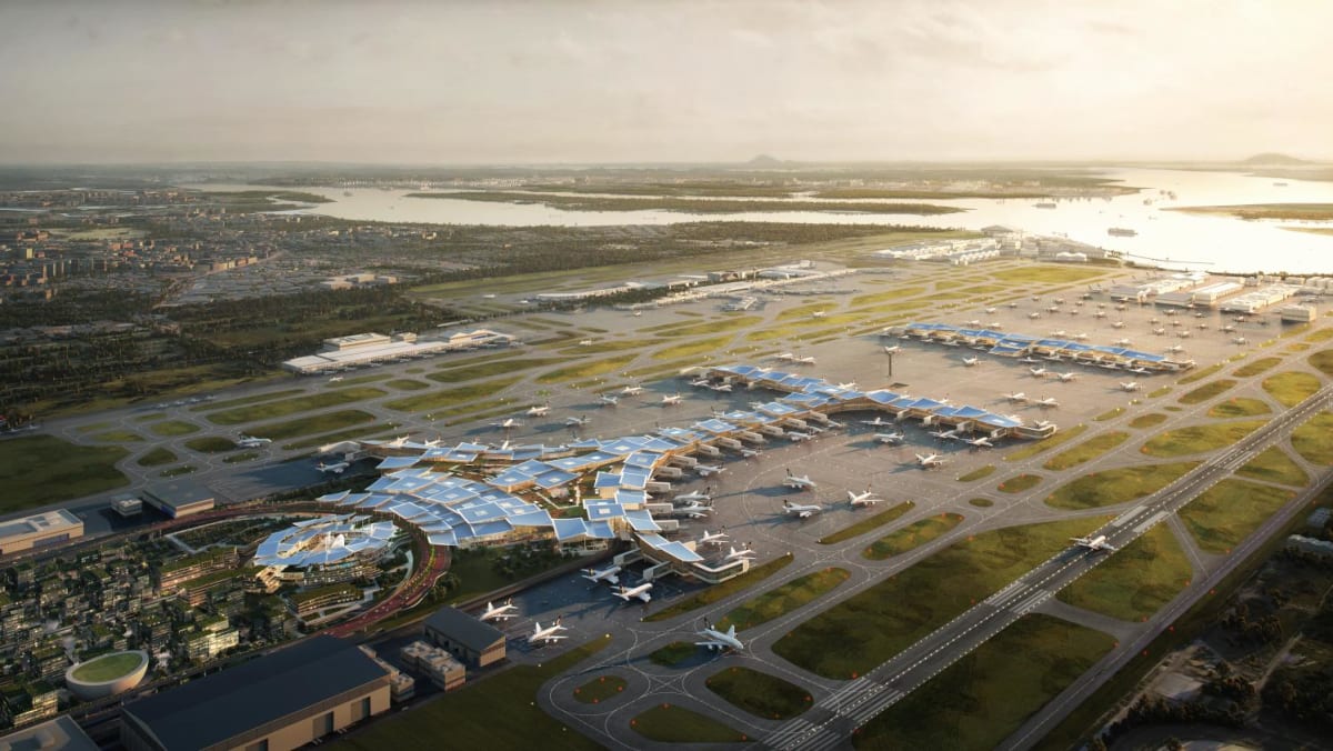 NDR 2022: Proyek Terminal 5 Bandara Changi didesain ulang agar siap menghadapi pandemi, lebih hemat energi