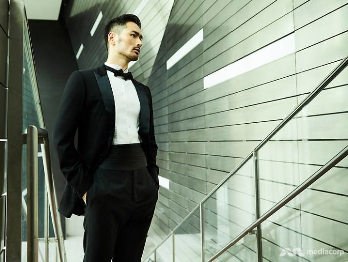 Black formal dress for man clearance
