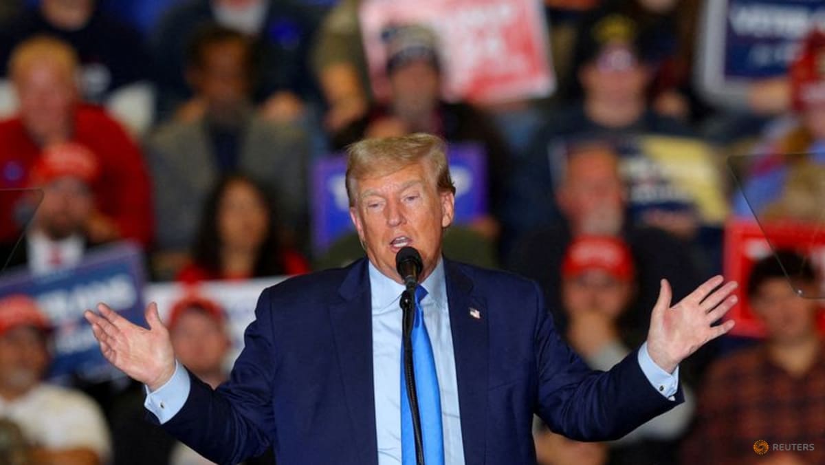 Trump holds wide lead in Republican 2024 nominating contest Reuters