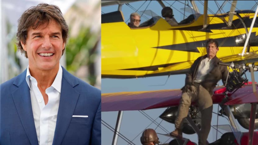 This Was How Tom Cruise Introduced The Mission: Impossible 7 Trailer At CinemaCon This Was How Tom Cruise Introduced The Mission: Impossible 7 Trailer At CinemaCon