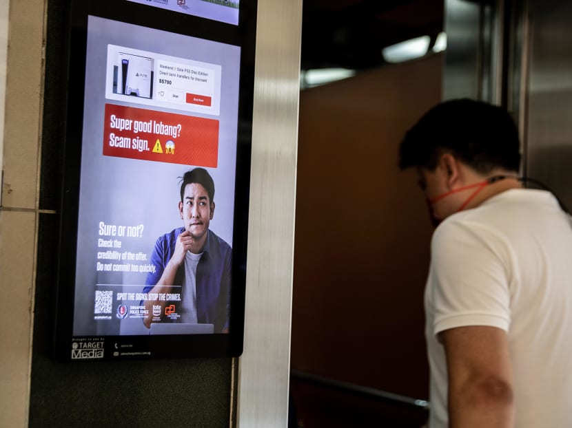 Youth form about half of all scam-related offenders arrested in Singapore: Shanmugam Youth form about half of all scam-related offenders arrested in Singapore: Shanmugam