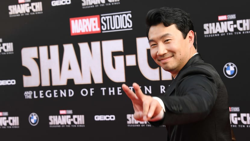 Here’s What Simu Liu, Awkwafina, Fala Chen Wore At The Shang-Chi And The Legend Of The Ten Rings World Premiere
