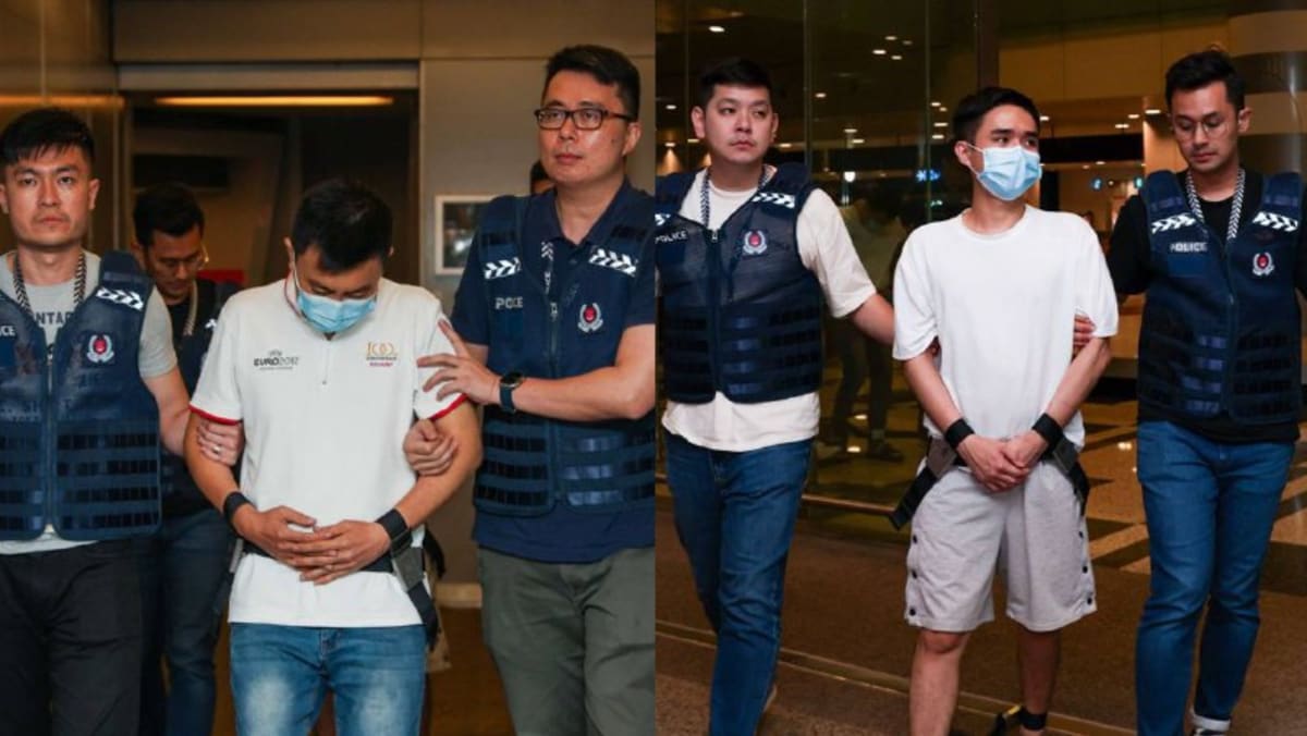 两名男子从马来西亚引渡回国，因与针对新加坡人的 Android 恶意软件诈骗有关而受到指控