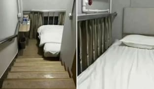 Sanggupkah anda bayar sehingga S$120 untuk menginap di ruang tangga? Anehnya terdapat permintaan bagi bilik sebegini 