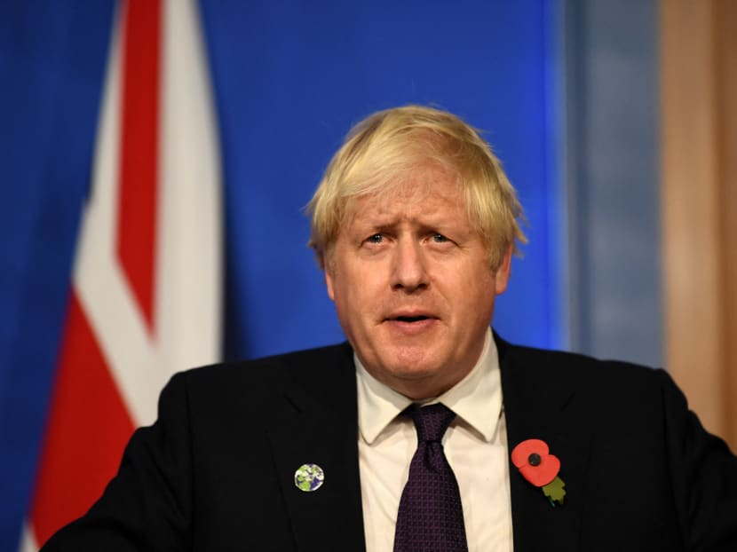 UK PM says COP deal 'tinged with disappointment' UK PM says COP deal 'tinged with disappointment'
