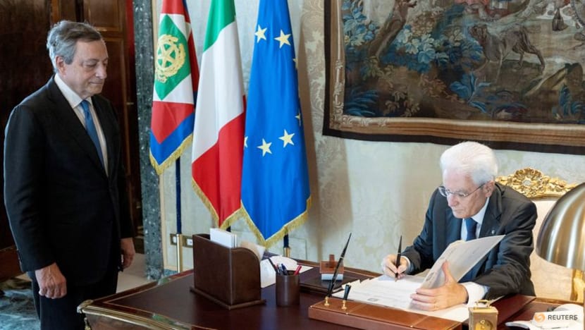 Italy to hold early election after PM Draghi resigns Italy to hold early election after PM Draghi resigns