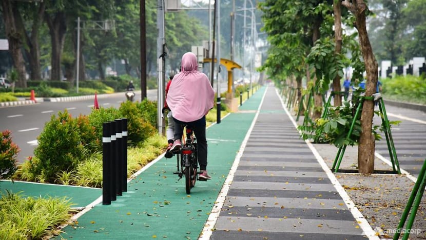 Bleak future for Jakarta cyclists as cars dominate the city's roads Bleak future for Jakarta cyclists as cars dominate the city's roads