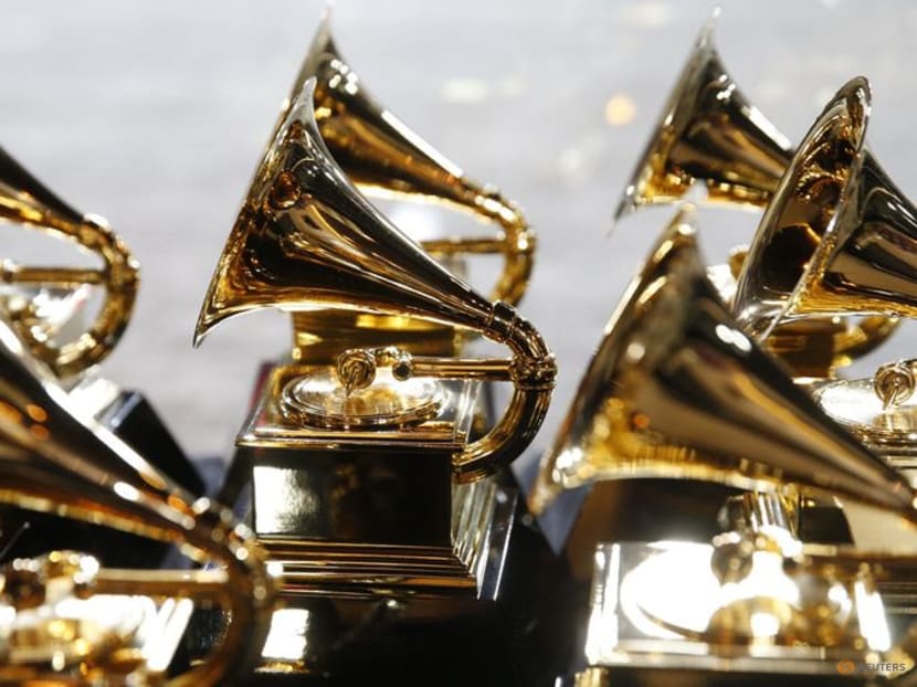 Music's Grammy Awards indefinitely postponed as Omicron spreads Music's Grammy Awards indefinitely postponed as Omicron spreads