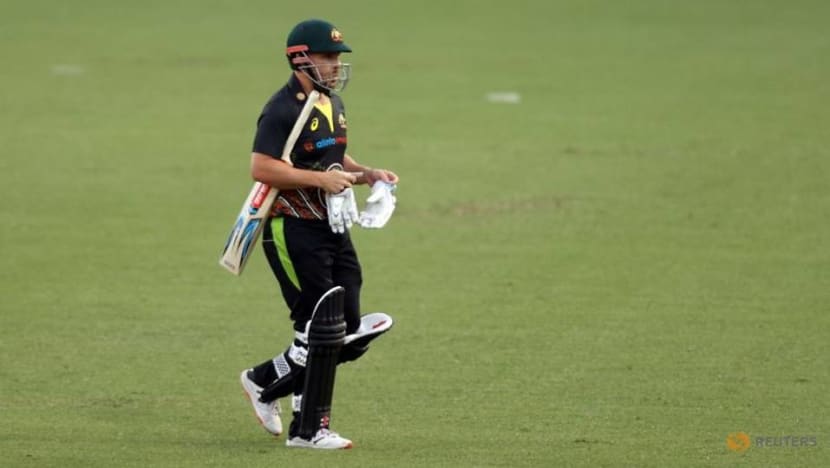 Cricket: Knee injury forces Australia captain Finch to return home Cricket: Knee injury forces Australia captain Finch to return home