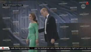 Singapore to host Prince William's Earthshot Prize ceremony supporting climate solutions | Video
