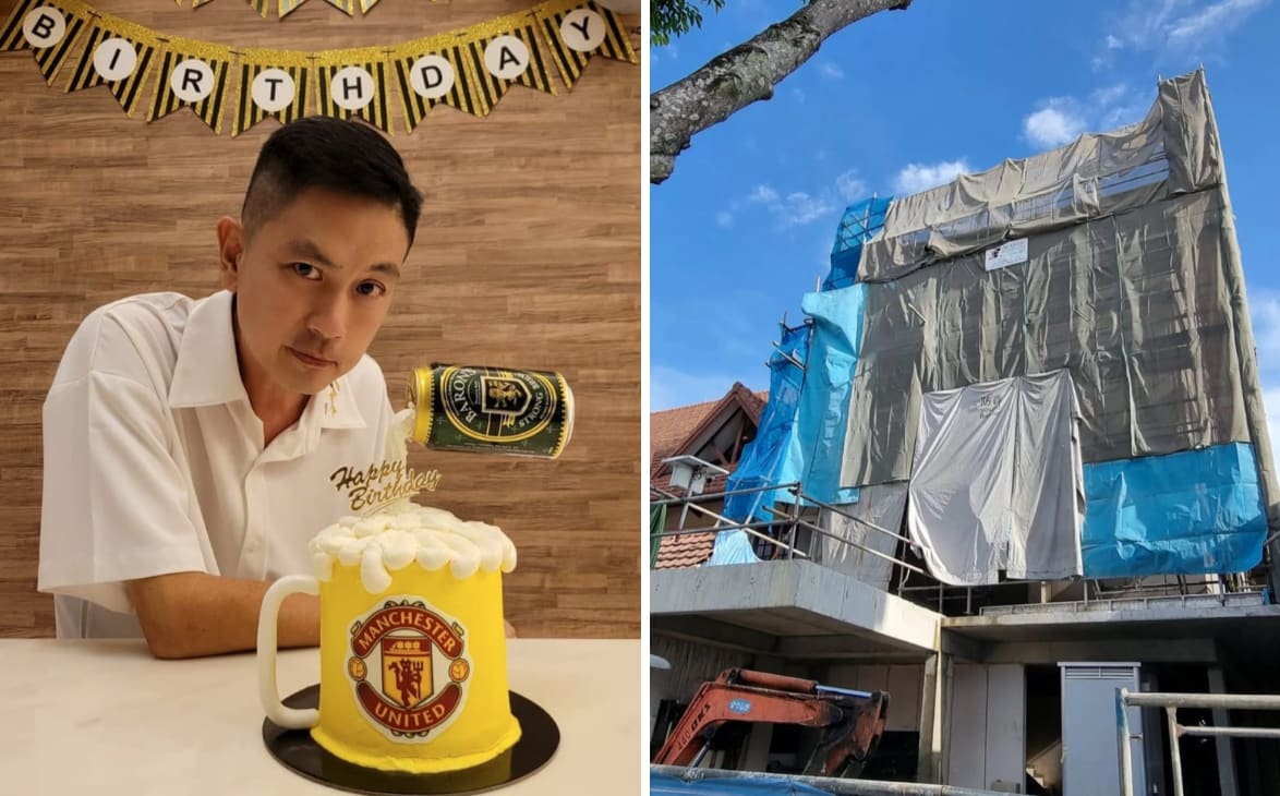 Chew Chor Meng Adding A Lift To His Landed House So It’s Easier For Him To Get To The Other Floors Chew Chor Meng Adding A Lift To His Landed House So It’s Easier For Him To Get To The Other Floors