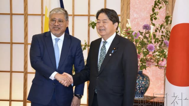 日本菲律宾将推进安保合作