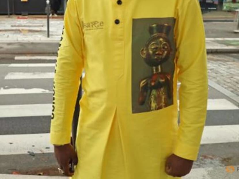 Seizing art: One African man's protest against colonial 'pillagers' Seizing art: One African man's protest against colonial 'pillagers'