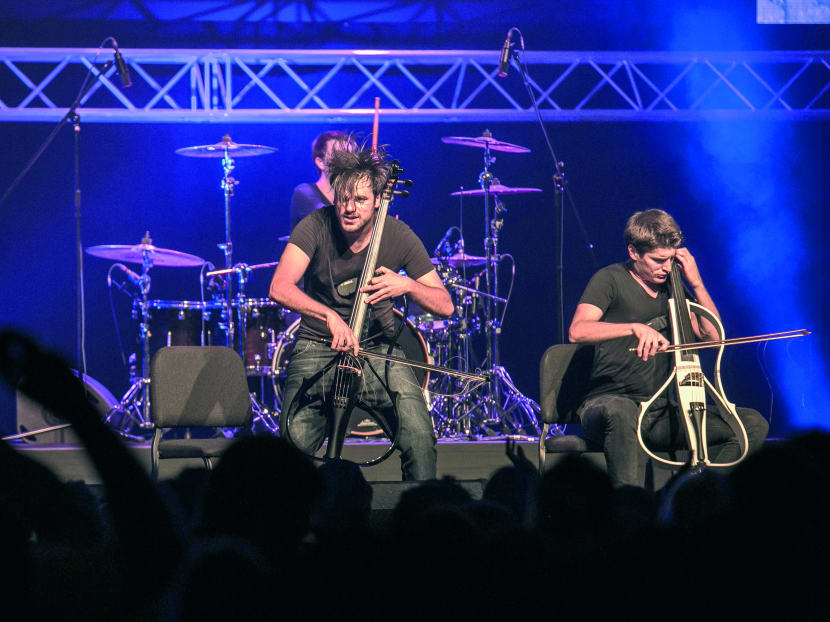 Concert review 2CELLOS 3.5/5 TODAY