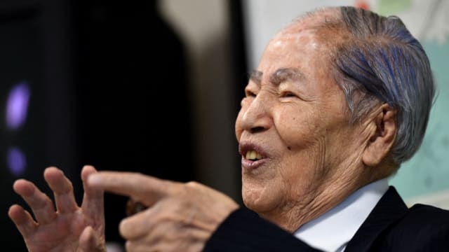 日本广岛原子弹爆炸幸存者逝世 享年96岁