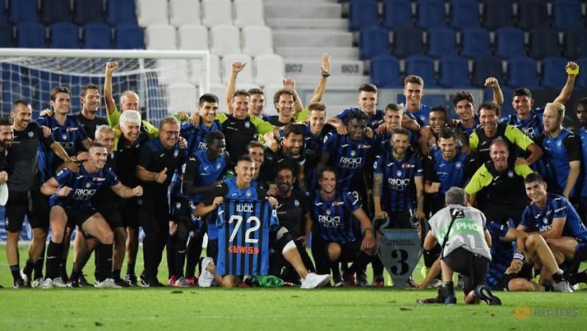 Football: Bergamo's COVID-19 suffering still fresh in Atalanta's minds