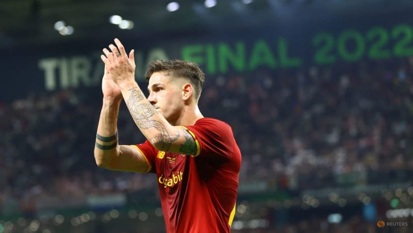 Zaniolo goal earns Roma first Europa Conference League title Zaniolo goal earns Roma first Europa Conference League title