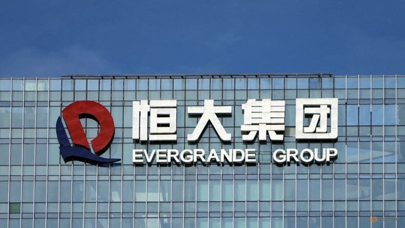 China's Evergrande Property applies to resume trading on Hong Kong exchange