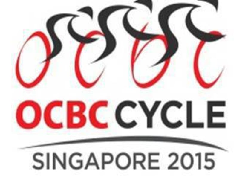 OCBC Cycle 2015 logo. Photo: OCBC