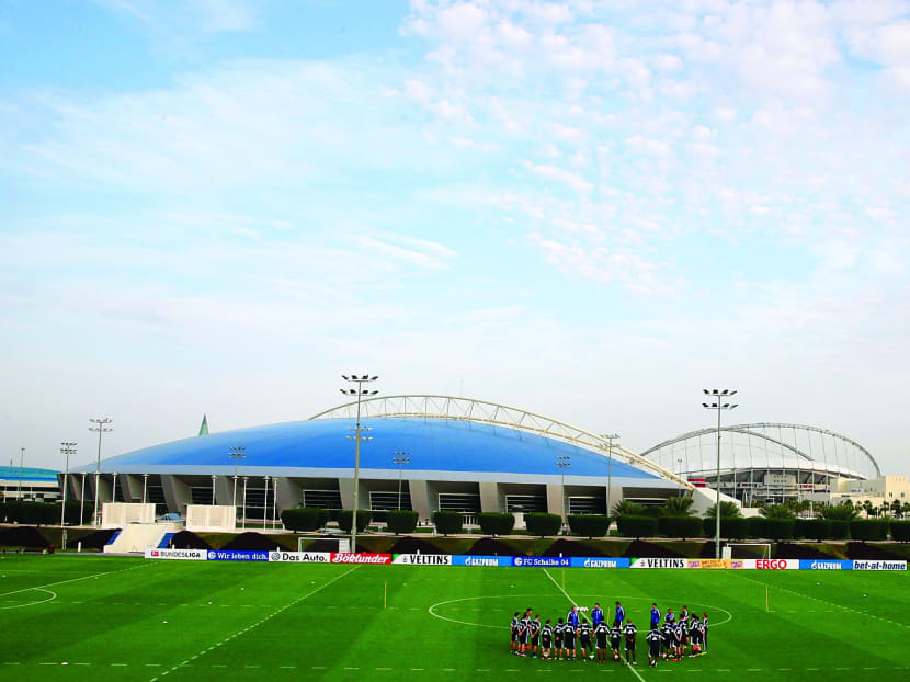 Gallery: Qatar spends big, looks far for footballing respect