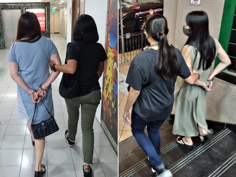 Seven women were arrested for offences under the Women’s Charter Act in July 2022, the police said.