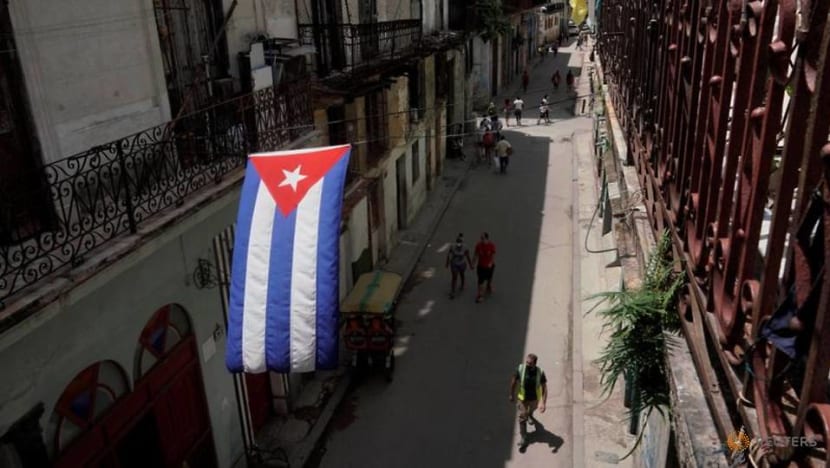 US sanctions senior Cuban security official, special forces unit over protest crackdown US sanctions senior Cuban security official, special forces unit over protest crackdown