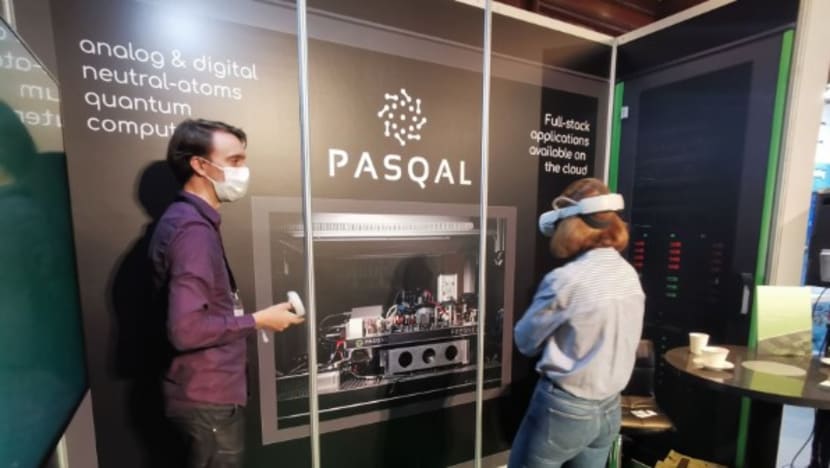 Temasek leads €100 million funding round for French quantum computer startup PASQAL