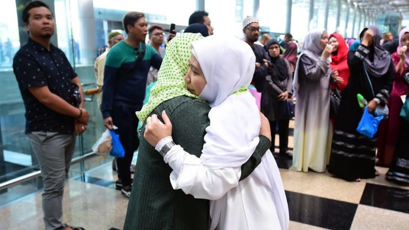 Largest group of Haj pilgrims this year depart Singapore for Jeddah