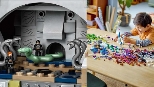 Now On Sale: Lego Sets, Pokémon Building Sets For Both Kids & Adults Are Up To 60% Off