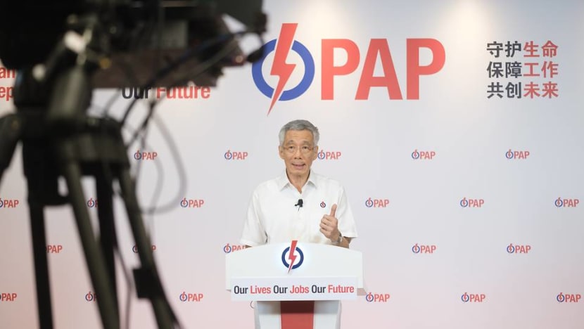 High stakes in GE2020 amid COVID-19 crisis, with biggest challenges lying ahead: PM Lee in virtual rally