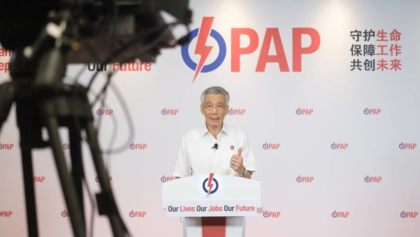 High stakes in GE2020 amid COVID-19 crisis, with biggest challenges lying ahead: PM Lee in virtual rally High stakes in GE2020 amid COVID-19 crisis, with biggest challenges lying ahead: PM Lee in virtual rally