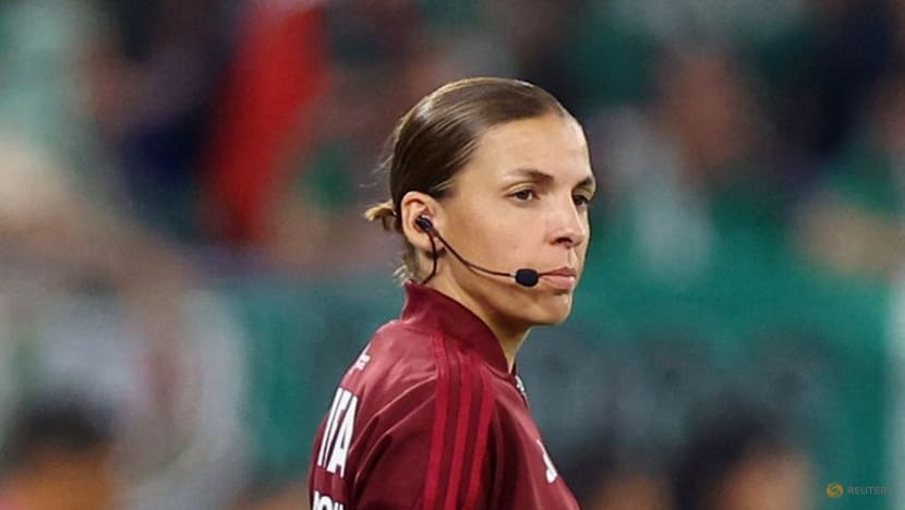 Frappart becomes first female official at men's World Cup match Frappart becomes first female official at men's World Cup match