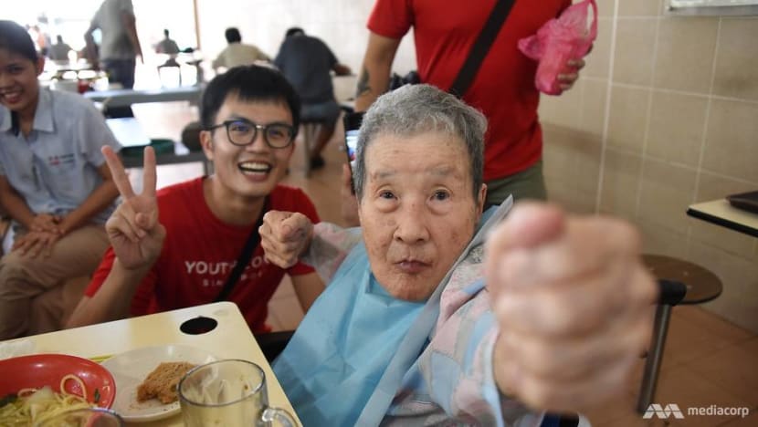 Chicken rice for the soul: The volunteers giving nursing home seniors a rare chance to eat out
