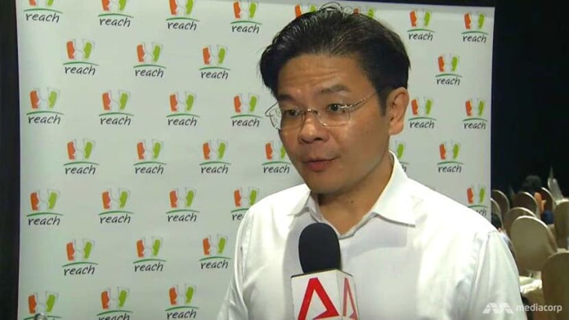 Avoid speculating in hope of a 'big payout': Lawrence Wong Avoid speculating in hope of a 'big payout': Lawrence Wong
