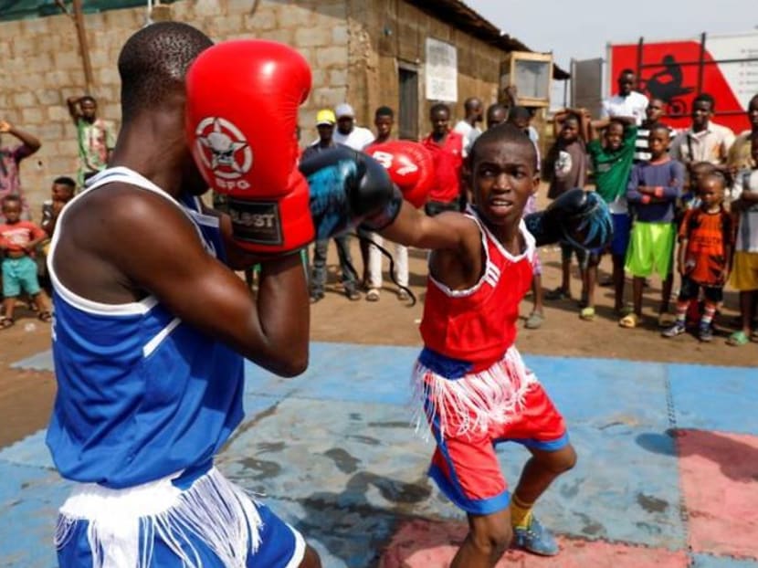 Champion of tomorrow - Nigerian teen boxer sees glorious future
