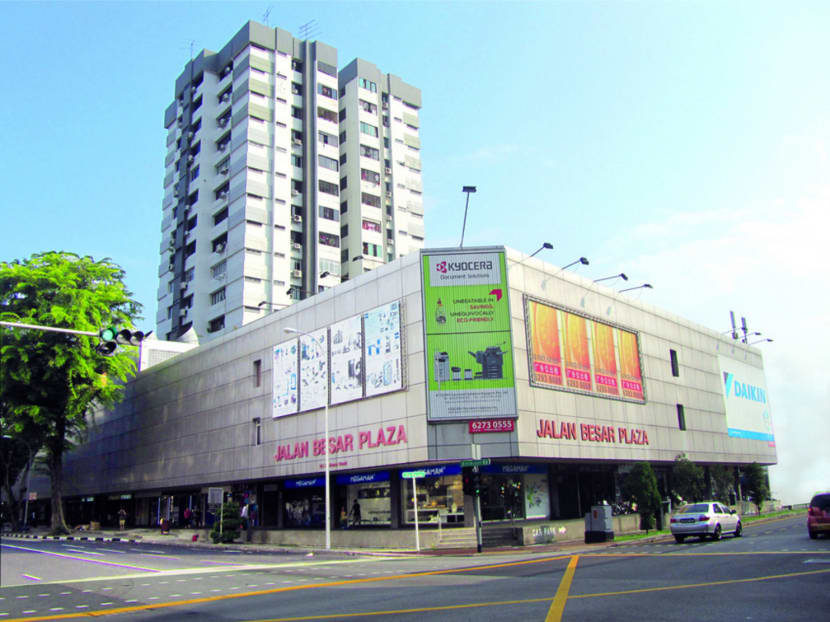 During its previous tender launch on Nov 24, 2015, Jalan Besar Plaza’s sale price was estimated at S$390 million, but failed to draw any bids. Photo: Huttons Asia