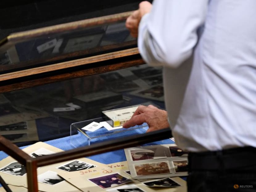Never released John Lennon recording sells for US$58,300 at Danish auction Never released John Lennon recording sells for US$58,300 at Danish auction