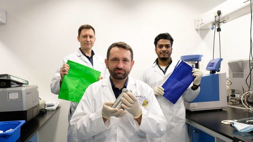Single-use plastic bags have ‘lower environmental footprint’ compared to paper and cotton bags in cities like Singapore: NTU study Single-use plastic bags have ‘lower environmental footprint’ compared to paper and cotton bags in cities like Singapore: NTU study