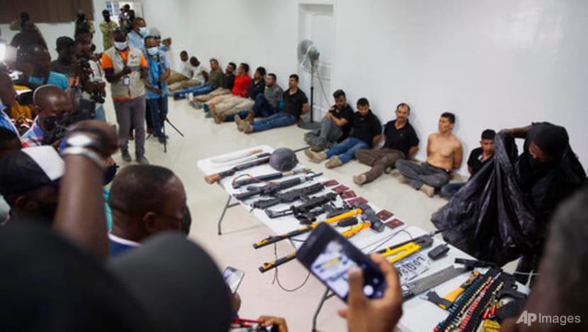 Ex-Colombian military, Haitian Americans among 28 people suspected in killing of Haiti president Ex-Colombian military, Haitian Americans among 28 people suspected in killing of Haiti president