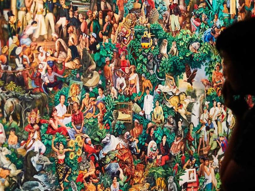 Artwork on imaginary rural Vietnam wins regional Signature Art Prize 2018 Artwork on imaginary rural Vietnam wins regional Signature Art Prize 2018