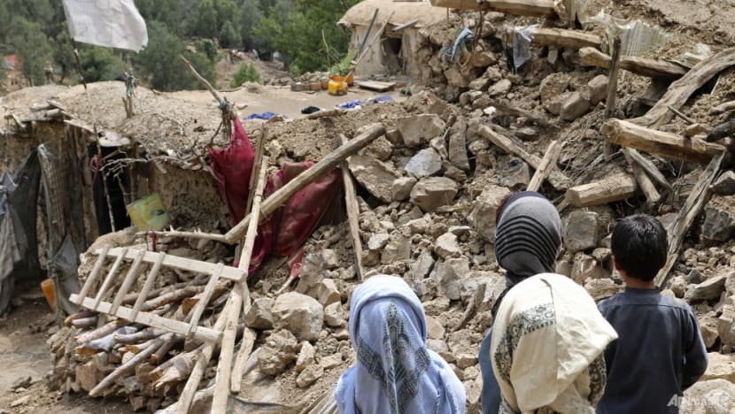 Singapore Red Cross to commit S$50,000 to support affected communities in Afghanistan after earthquake