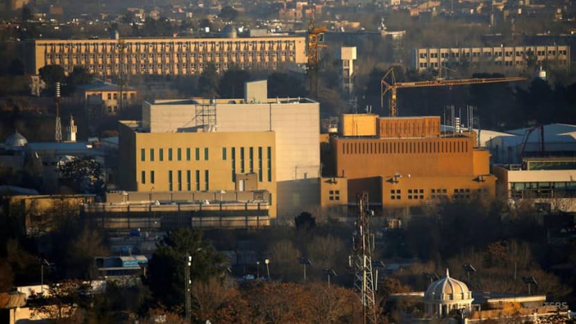 US requires embassy staff in Afghanistan to telework amid COVID-19 outbreak US requires embassy staff in Afghanistan to telework amid COVID-19 outbreak