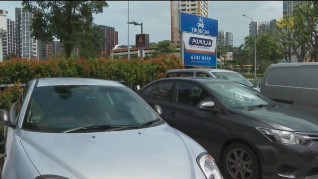 新元升值加上拥车成本高 更多人选择租车开到马国过年