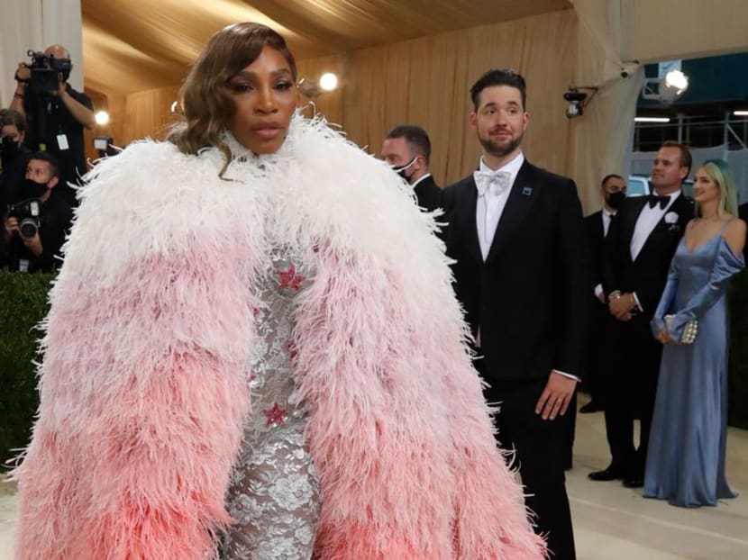 Gold armor for Lil Nas X, all black for Kim Kardashian at Met Gala Gold armor for Lil Nas X, all black for Kim Kardashian at Met Gala