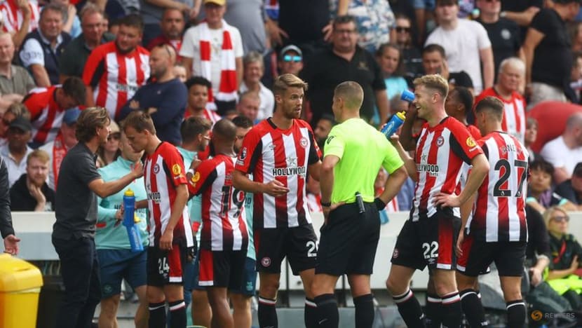 Brentford claim a first with match delay blamed on lack of water 