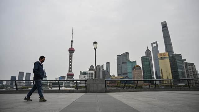 中国上海新增47起冠病死亡病例