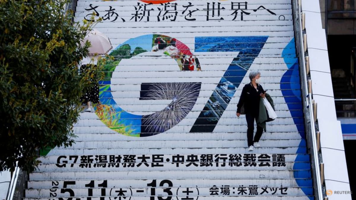G7 ministers call on China to press Russia to stop aggression in Ukraine G7 ministers call on China to press Russia to stop aggression in Ukraine