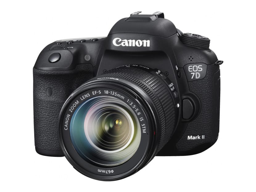 Canon's EOS7D Mark II. Photo: Canon